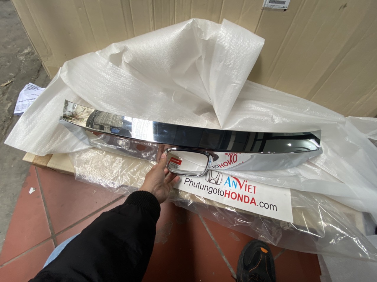 Mặt ca lăng xe Honda CITY 2021-2022 Phần mạ crom